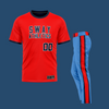 Custom baseball and softball uniform design for teams
