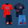 Custom baseball and softball uniform design for teams