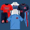Custom uniform design for baseball and softball teams
