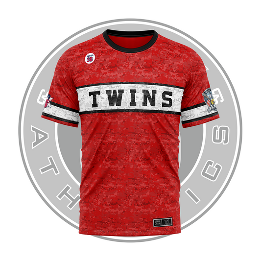 PAPD Red Camo Jersey