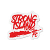 Strong Island FC custom die-cut vinyl decorative magnet