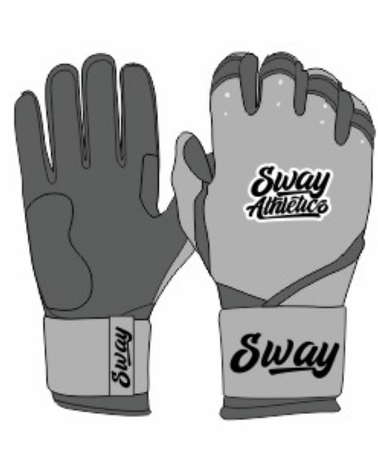 Long Cuff Batting Gloves