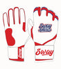 Long Cuff Batting Gloves