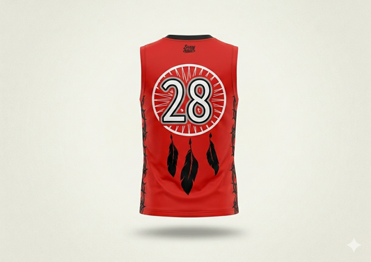 Chiefs Fast Pitch Red Jersey