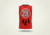 Chiefs Fast Pitch Red Jersey