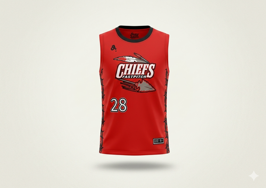 Chiefs Fast Pitch Red Jersey