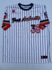 PAPD White Pin Stripes