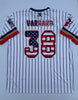 PAPD White Pin Stripes