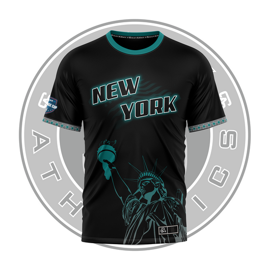 Unisex Liberty Jersey with moisture-wicking for NY Challenge Cup