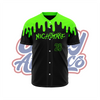 Nightmares Baseball Full Button Jersey