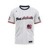 PAPD White Pin Stripes