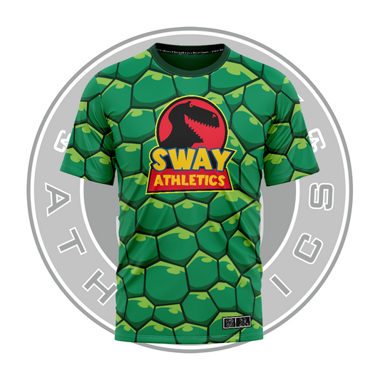 Unisex moisture-wicking polyester Sway Rex jersey