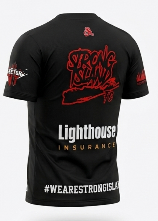 We Are Strong Island Black