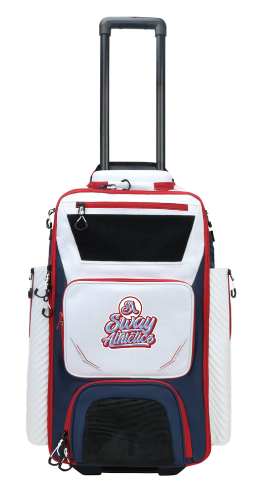 Sway Hybrid Roller Bat Pack Bag with versatile storage