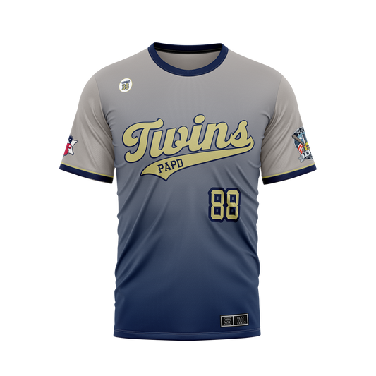 PAPD Navy Fade